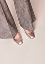 Katrina silver leather shoes Argent TARA JARMON CH