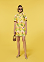 Rivage yellow flowers printed dress Yellow TARA JARMON CH