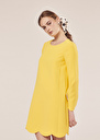 Ruoda yellow crepe dress Black, Burgundy, Green, Night, Yellow TARA JARMON CH