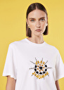 Tarasun white cotton t-shirt White TARA JARMON CH