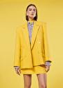 Victoria yellow suit jacket Parma, Yellow TARA JARMON CH