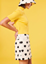 Josefa ecru with black polka hearts skirt Craie TARA JARMON CH