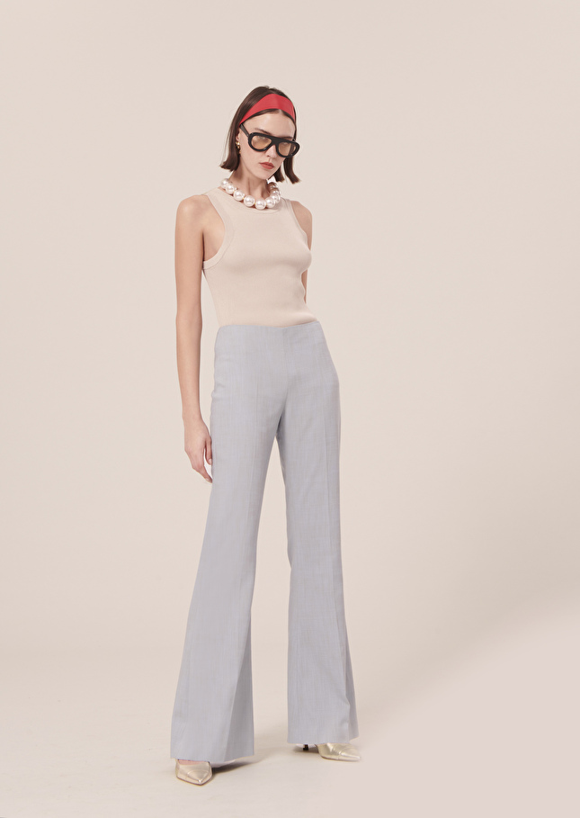 Penina blue suit pants Blue TARA JARMON CH