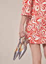 Katia blue pumps in metallic leather Blush, Denim TARA JARMON CH