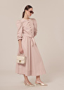 Jelato brown striped poplin skirt Cognac TARA JARMON CH