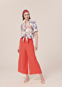 Positive coral crepe pants Coral TARA JARMON CH