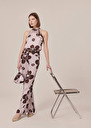 Prosper purple flower printed pants Coral, Parma TARA JARMON CH
