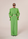 Pyla green crepe pants Green TARA JARMON CH