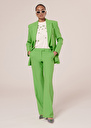 Peter green cold wool pants Green TARA JARMON CH