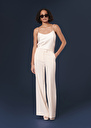 Primavera ecru cold wool pants Off-white TARA JARMON CH