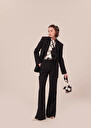 Primavera black cold wool pants Black, Green TARA JARMON CH