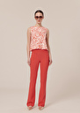 Phoenix coral double canvas pants Coral TARA JARMON CH