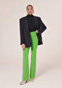Phoenix green double canvas pants Green, Off-white TARA JARMON CH