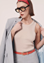 Pepite beige knit sweater Natural TARA JARMON CH