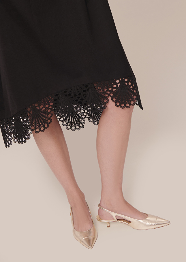 Roy black satin dress Black TARA JARMON CH