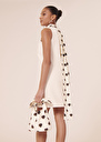 Rawell ecru double canvas dress Off-white TARA JARMON CH