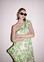 Rekia green floral printed dress Craie, Green TARA JARMON CH