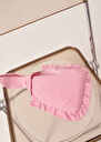 Soledad pink soft bag Blush, Off-white TARA JARMON CH