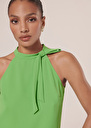 Tierri green crepe top Green, Parma TARA JARMON CH