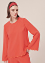 Tazzio coral crepe top Coral TARA JARMON CH