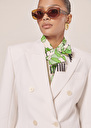 Viola ecru cold wool suit jacket Off-white TARA JARMON CH