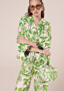 Valensole green floral printed jackect Green TARA JARMON CH