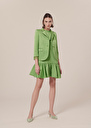 Valensole green satin jacket Green TARA JARMON CH