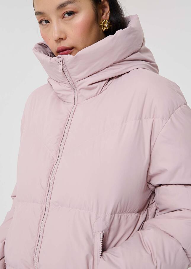 Old pink down jacket Dolores Old pink TARA JARMON CH