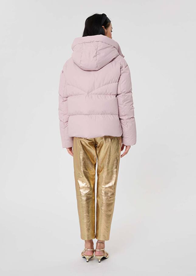 Old pink down jacket Dolores Old pink TARA JARMON CH
