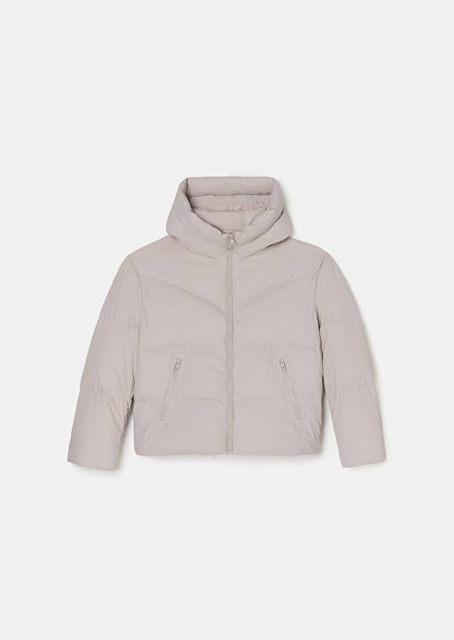 Old pink down jacket Dolores Old pink TARA JARMON CH