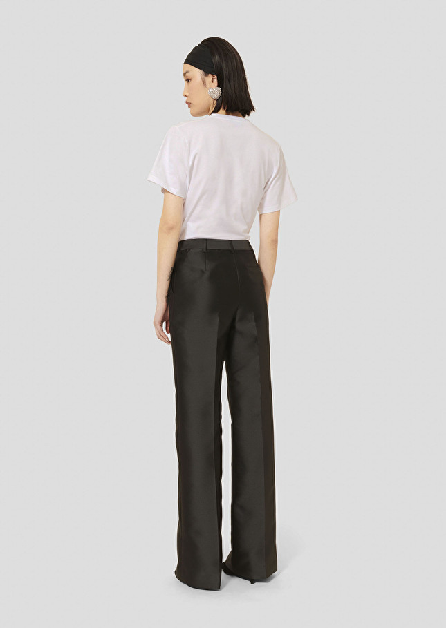 Black satin pants Pitt Black TARA JARMON CH