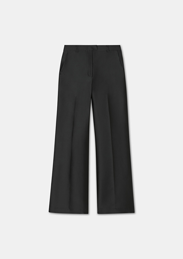 Black satin pants Pitt Black TARA JARMON CH