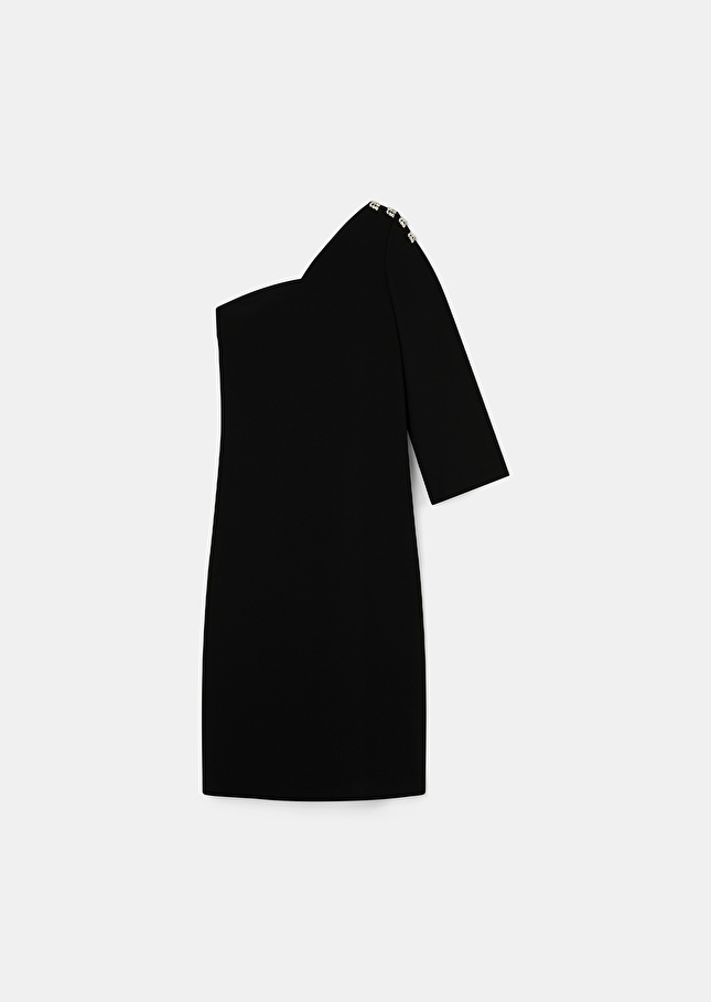 Black crepe dress Renée Black TARA JARMON CH