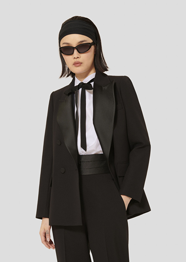Black suit jacket Valson Black TARA JARMON CH