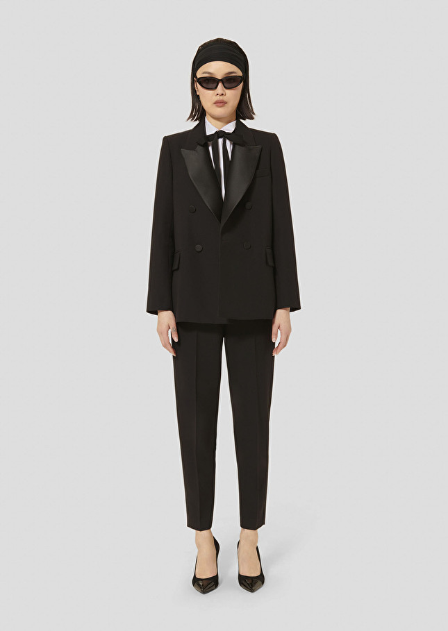 Black suit jacket Valson Black TARA JARMON CH
