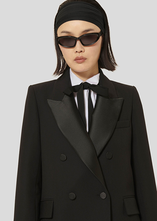 Black suit jacket Valson Black TARA JARMON CH
