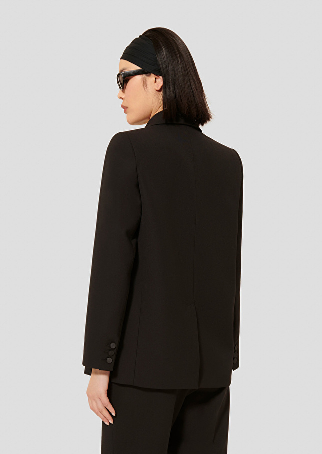 Black suit jacket Valson Black TARA JARMON CH