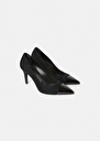 Black leather heels Krystine Black TARA JARMON CH