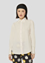 White poplin shirt Clarisse Night, White TARA JARMON CH