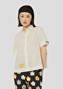 White poplin shirt Camilou White TARA JARMON CH