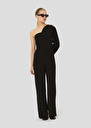 Black crepe jumpsuit Cassiopee Black TARA JARMON CH