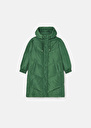 Matte green down jacket Darcy Green TARA JARMON CH