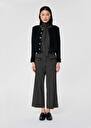 Black compact knit cardigan Guest Black, Night TARA JARMON CH