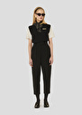 Black crêpe pants Paaso Black TARA JARMON CH