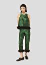 Green with graphic print pants Presley Green TARA JARMON CH
