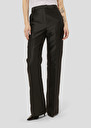 Black satin pants Pitt Black TARA JARMON CH