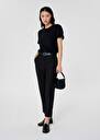 Black wool pants Philippa Black, Night TARA JARMON CH