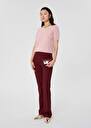 Old pink cashmere sweater Peer Almond, Night, Old pink TARA JARMON CH