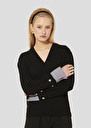 Black sweater in merinos wool Primrose Black TARA JARMON CH