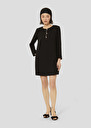 Black crepe dress Rosario Black TARA JARMON CH
